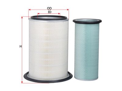 Фильтр воздушный SAKURA A5613S