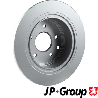 Диск тормозной задний JP Group 4063200800