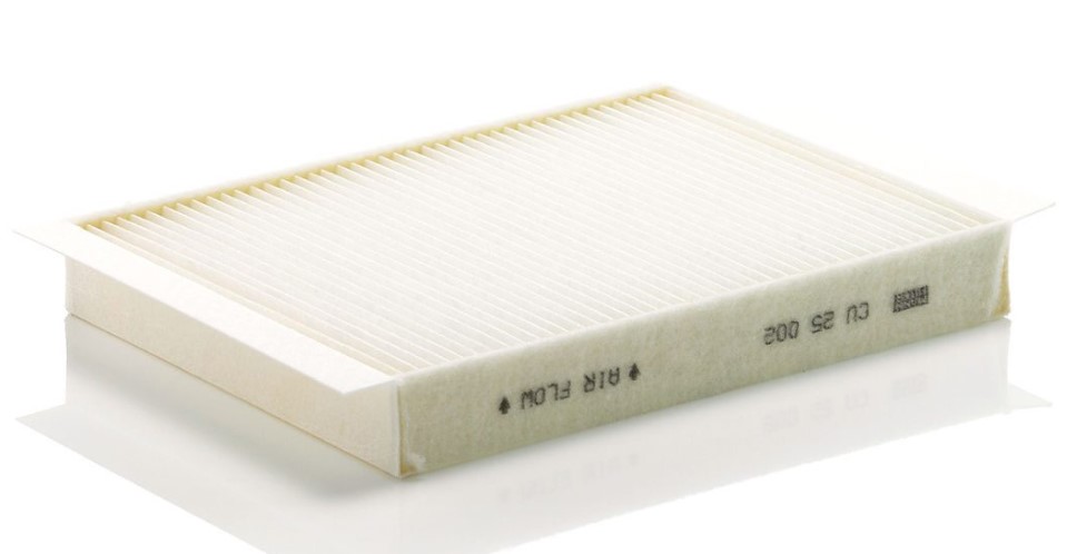 Фильтр салона MANN-FILTER CU25002