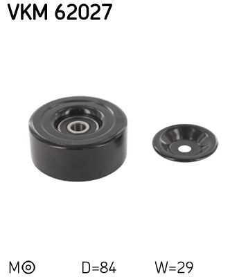 Ролик натяжной приводного ремня SKF VKM62027