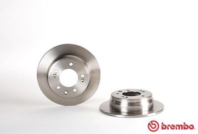 Диск тормозной задний BREMBO 08A86910