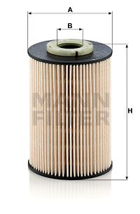 Фильтр топливный MANN-FILTER PU9003Z