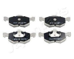 Колодки тормозные дисковые JAPANPARTS PA322AF