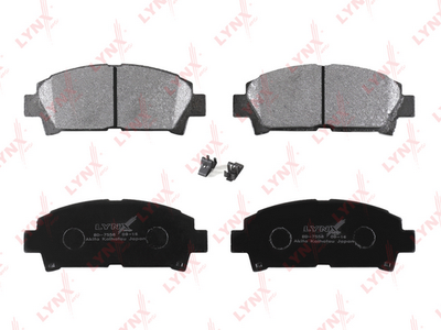 Колодки тормозные передние LYNXauto BD7558