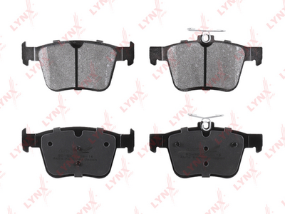 Колодки тормозные дисковые задние Mando MBF015278