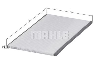 Фильтр салона MAHLE LA475