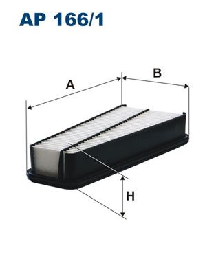 Фильтр воздушный FILTRON AP1661