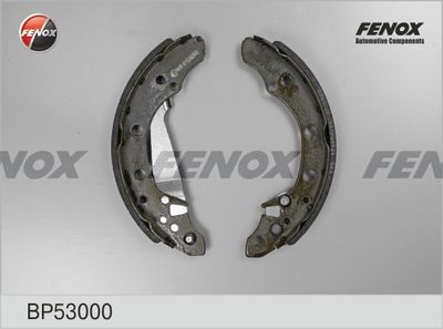 Колодки тормозные барабанные FENOX BP53000