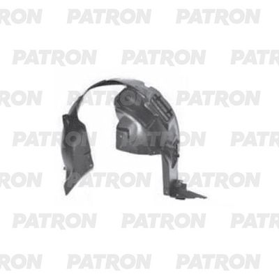 Подкрылок передний правый PATRON P722312AR