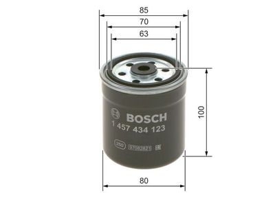 Фильтр топливный BOSCH 1457434123