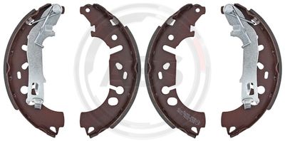 Колодки тормозные барабанные TRUSTING 034117