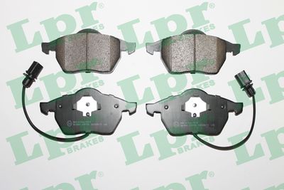 Колодки тормозные дисковые LPR 05P790