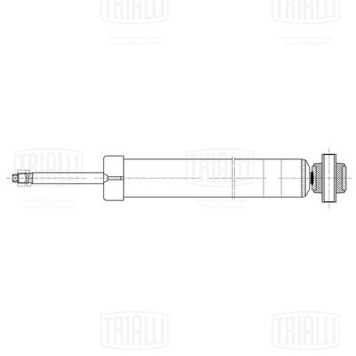 Амортизатор задний TRIALLI AG15508