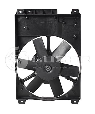 Вентилятор охлаждения с кожухом LUZAR LFK1650