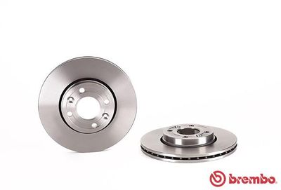 Диск тормозной передний BREMBO 09907820