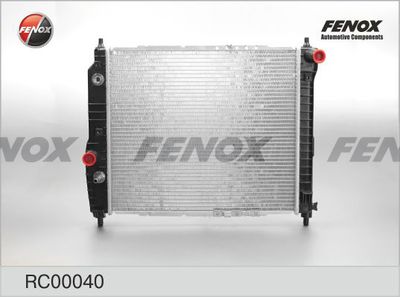 Радиатор охлаждения FENOX RC00040