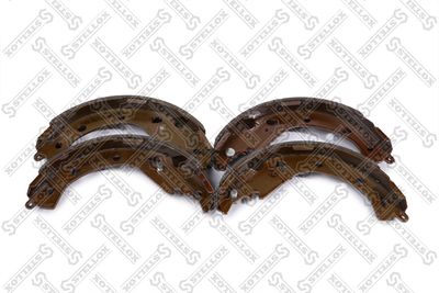 Колодки тормозные барабанные STELLOX 000502SX