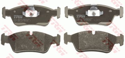 Колодки тормозные передние TRW GDB1348