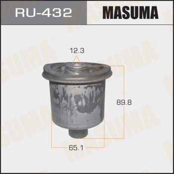 Сайлентблок задней балки Masuma RU432