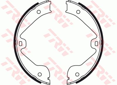 Колодки стояночного тормоза TRW GS8718