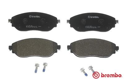 Колодки тормозные дисковые передние BREMBO P59082