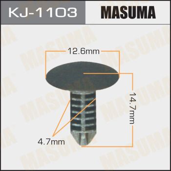 Клипса крепежная Masuma KJ1103