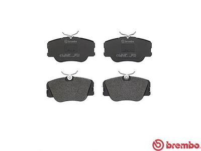 Колодки тормозные дисковые передние BREMBO P50008