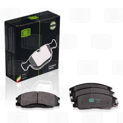 Колодки тормозные дисковые передние TRIALLI PF1701