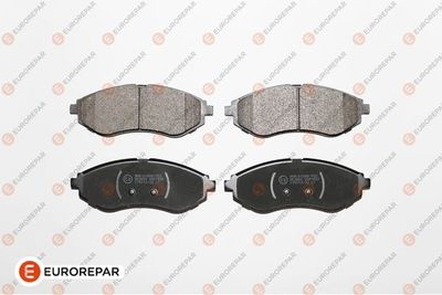 Колодки тормозные дисковые передние EUROREPAR 1617266280