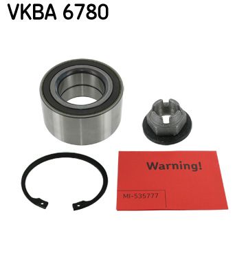Подшипник передней ступицы SKF VKBA6780
