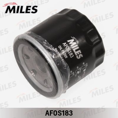 Фильтр масляный Miles AFOS183