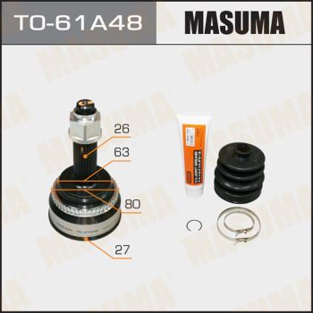 ШРУС Masuma TO61A48