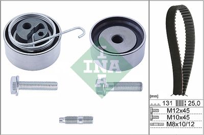 Комплект ремня ГРМ INA 530033810