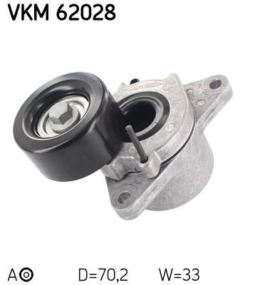 Натяжитель приводного ремня SKF VKM62028