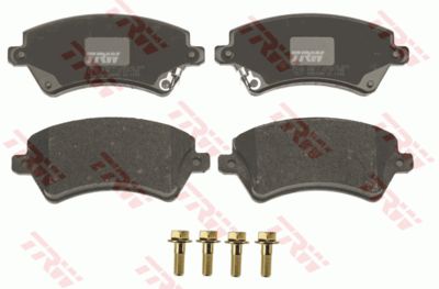 Колодки тормозные дисковые TRW GDB3288