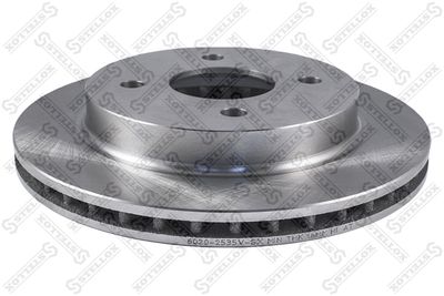 Диск тормозной задний STELLOX 60202535VSX