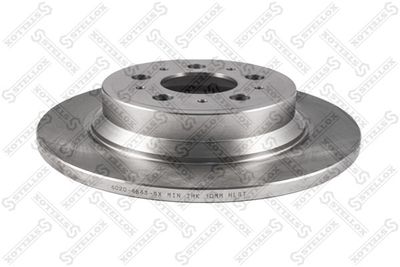 Диск тормозной задний STELLOX 60204843SX