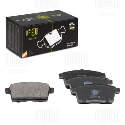 Колодки тормозные дисковые задние TRIALLI PF4051