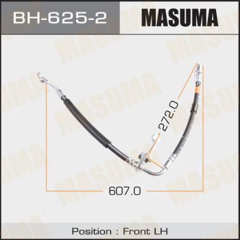 Шланг тормозной передний левый Masuma BH6252