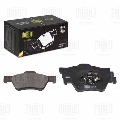 Колодки тормозные дисковые передние TRIALLI PF4266