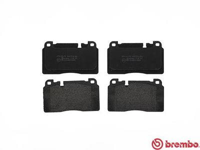 Колодки тормозные дисковые передние BREMBO P85122