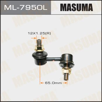 Тяга стабилизатора передняя левая Masuma ML7950L
