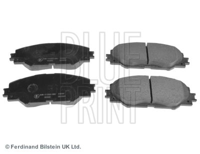 Колодки тормозные дисковые Blue Print ADT342162