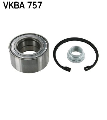 Комплект ступичного подшипника SKF VKBA757