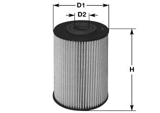 Фильтр топливный CLEAN FILTERS MG1663