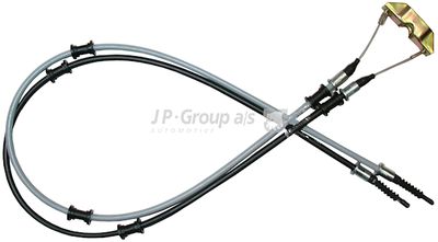 Трос стояночного тормоза JP Group 1270300600