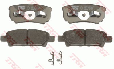 Колодки тормозные задние TRW GDB3341