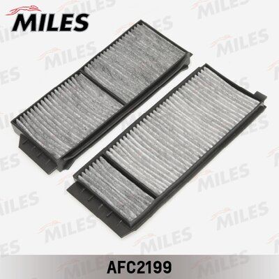 Фильтр салона угольный Miles AFC2199