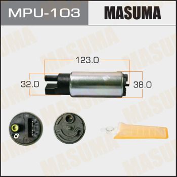 Насос топливный Masuma MPU103
