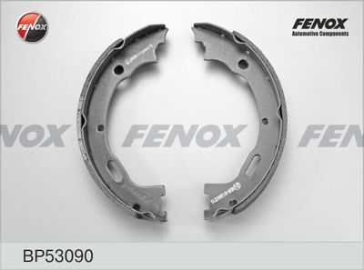 Колодки тормозные барабанные FENOX BP53090